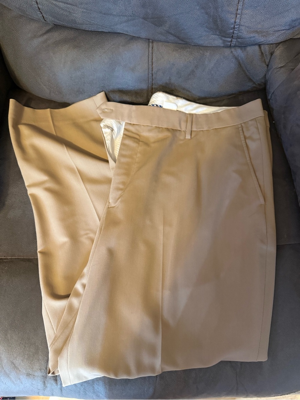 Nautica Men's Khaki Dress Pants